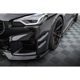 Рассекатели воздуха на передний бампер на BMW M2 G87