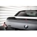 Накладка сплиттер на крышку багажника на BMW 2 G42 / M2 G87