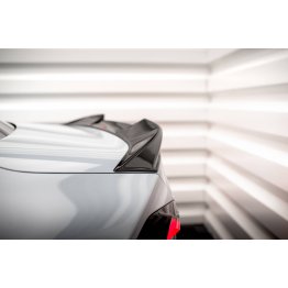 Накладка сплиттер на крышку багажника на BMW 2 G42 / M2 G87