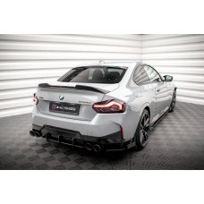 Накладка на заднее стекло на BMW 2 G42 / M2 G87 Накладка на заднее стекло на BMW 2 G42 / M2 G87