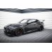 Накладки сплиттеры на пороги StreetPro на BMW M2 G87