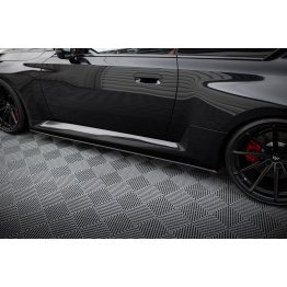 Накладки сплиттеры на пороги StreetPro на BMW M2 G87