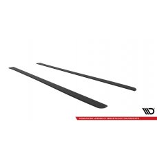 Накладки сплиттеры на пороги StreetPro на BMW M2 G87 Накладки сплиттеры на пороги StreetPro на BMW M2 G87