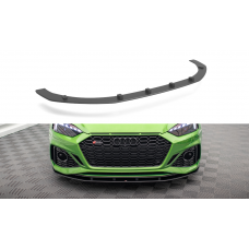 Накладка сплиттер на передний бампер StreetPro на Audi RS5 B9 рестайл Накладка сплиттер на передний бампер StreetPro на Audi RS5 B9 рестайл