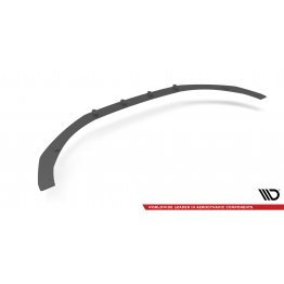 Накладка сплиттер на передний бампер StreetPro на Audi RS5 B9 рестайл