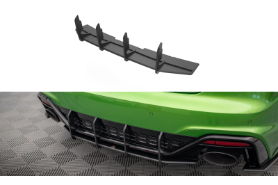 Диффузор на задний бампер StreetPro на Audi RS5 B9 рестайл