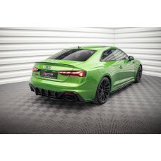 Диффузор на задний бампер StreetPro на Audi RS5 B9 рестайл Диффузор на задний бампер StreetPro на Audi RS5 B9 рестайл