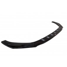 Накладка сплиттер на передний бампер на Audi RS5 B9 Накладка сплиттер на передний бампер на Audi RS5 B9