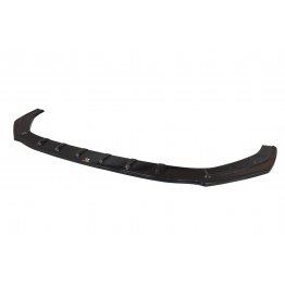 Накладка сплиттер на передний бампер на Audi RS5 B9