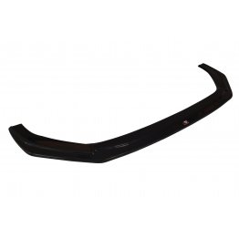 Накладка сплиттер на передний бампер V2 на Audi RS5 B9