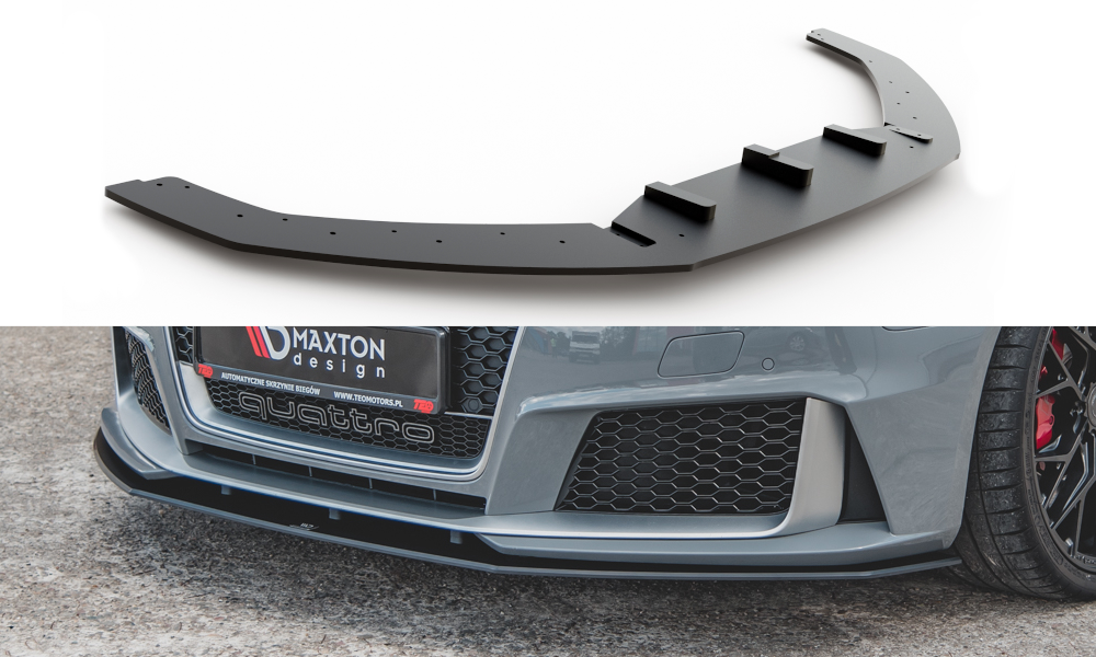 Бампер ауди а3. RS бампер на Audi a3 8v. Сплиттер бампера Maxton Design. Audi rs3 8v Bumper. Audi rs3 бампер 8p