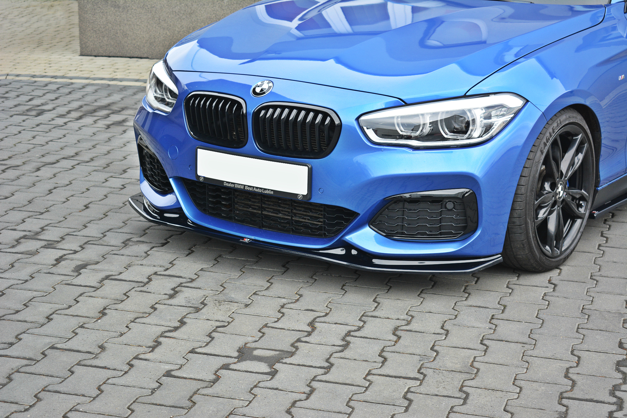 Сплиттер BMW м2 Competition