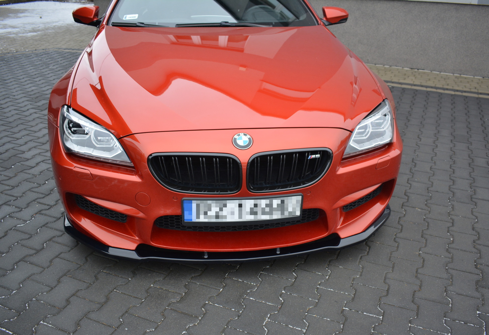 BMW 6 f12 Hamann