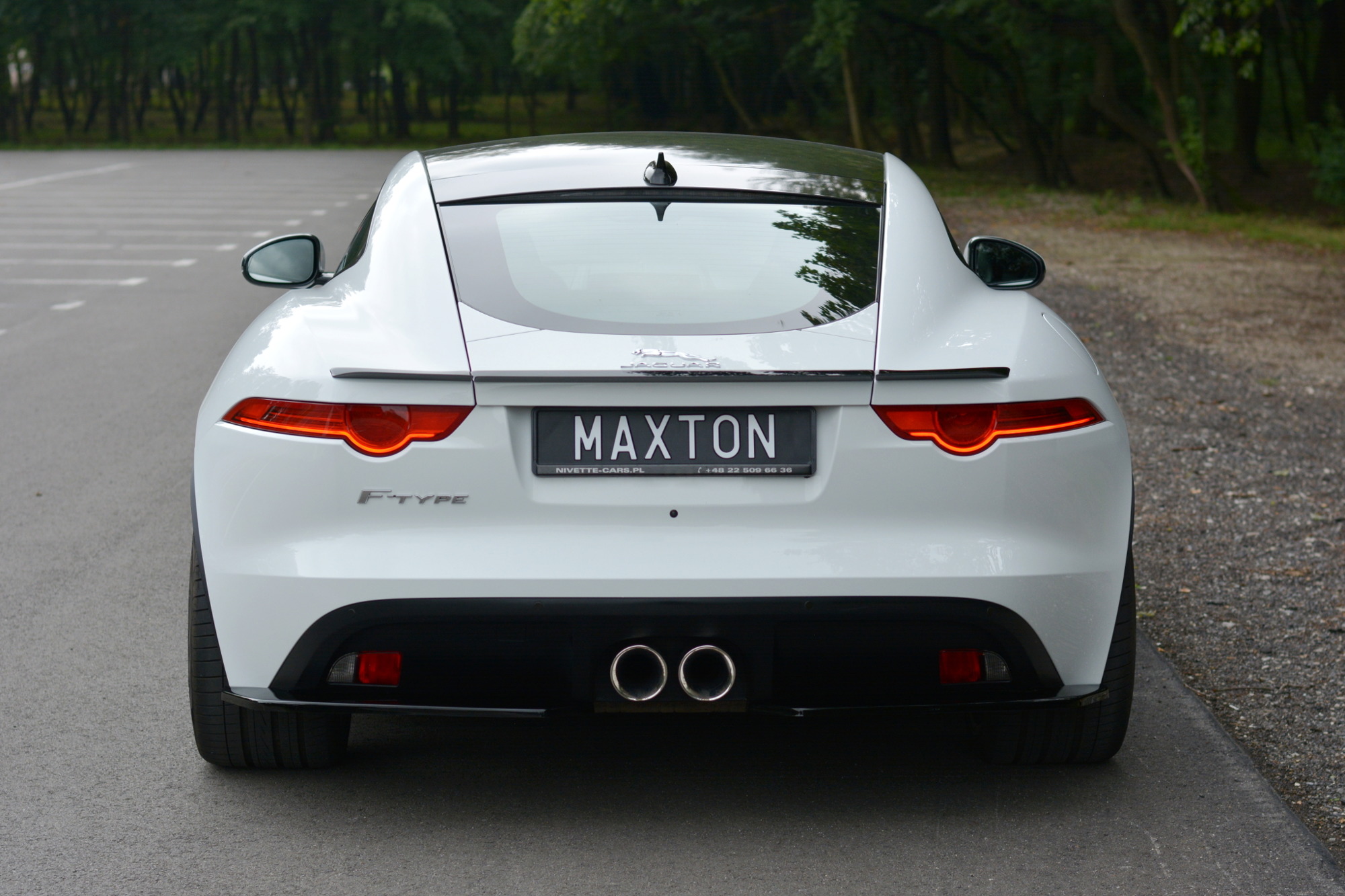 Jaguar Tuning Rear view
