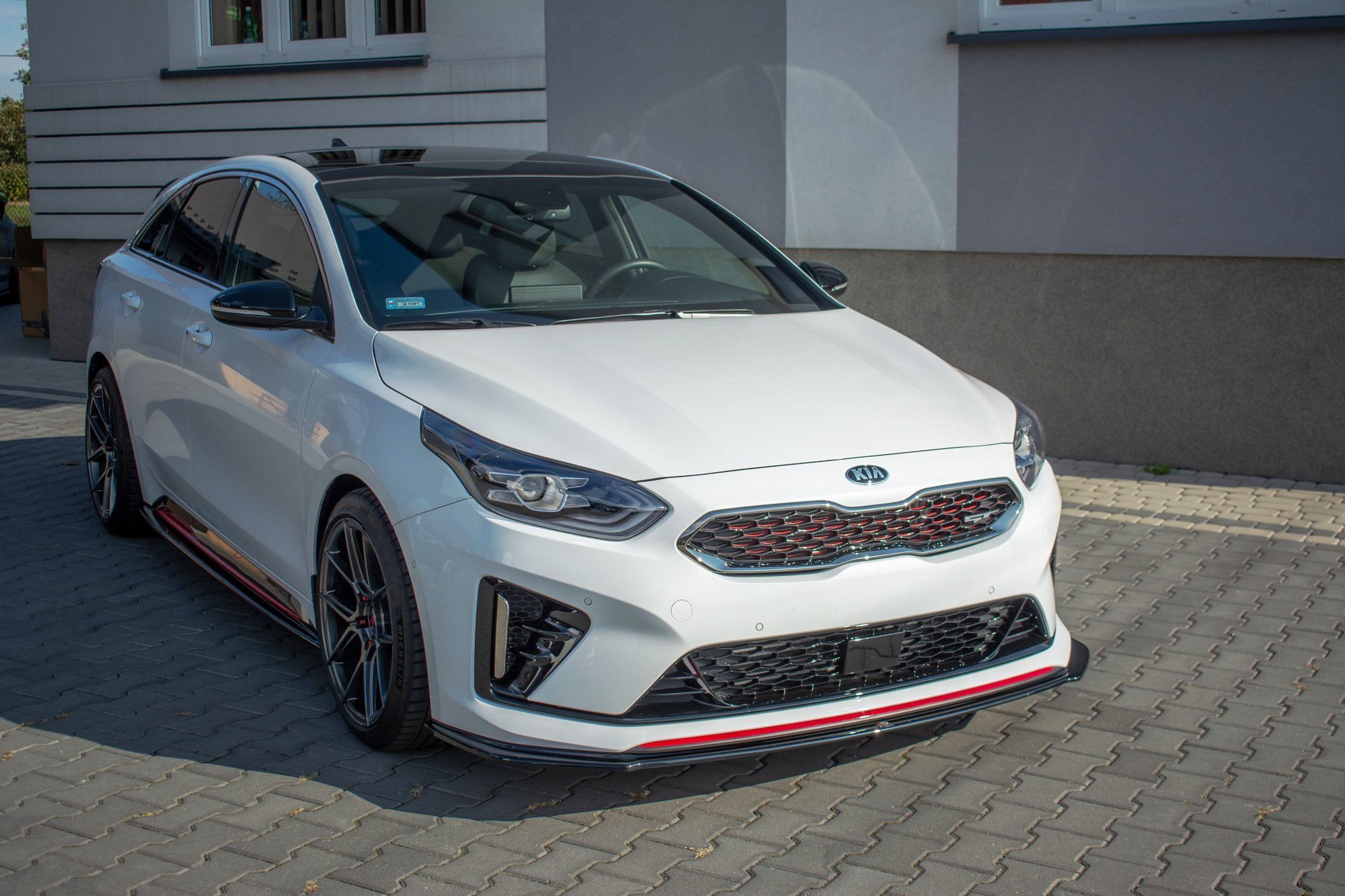 Kia Pro Ceed gt 2018