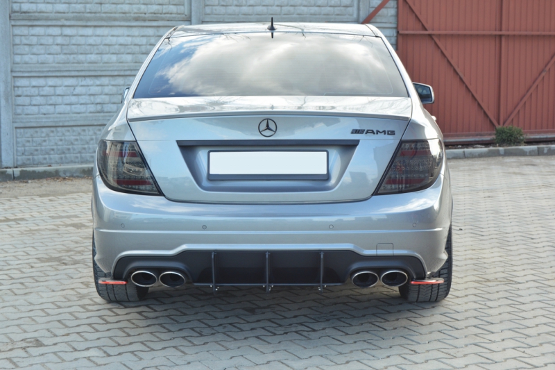 Передний бампер w204 дорестайл AMG