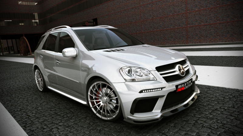 Ml Mercedes 2008 Tuning