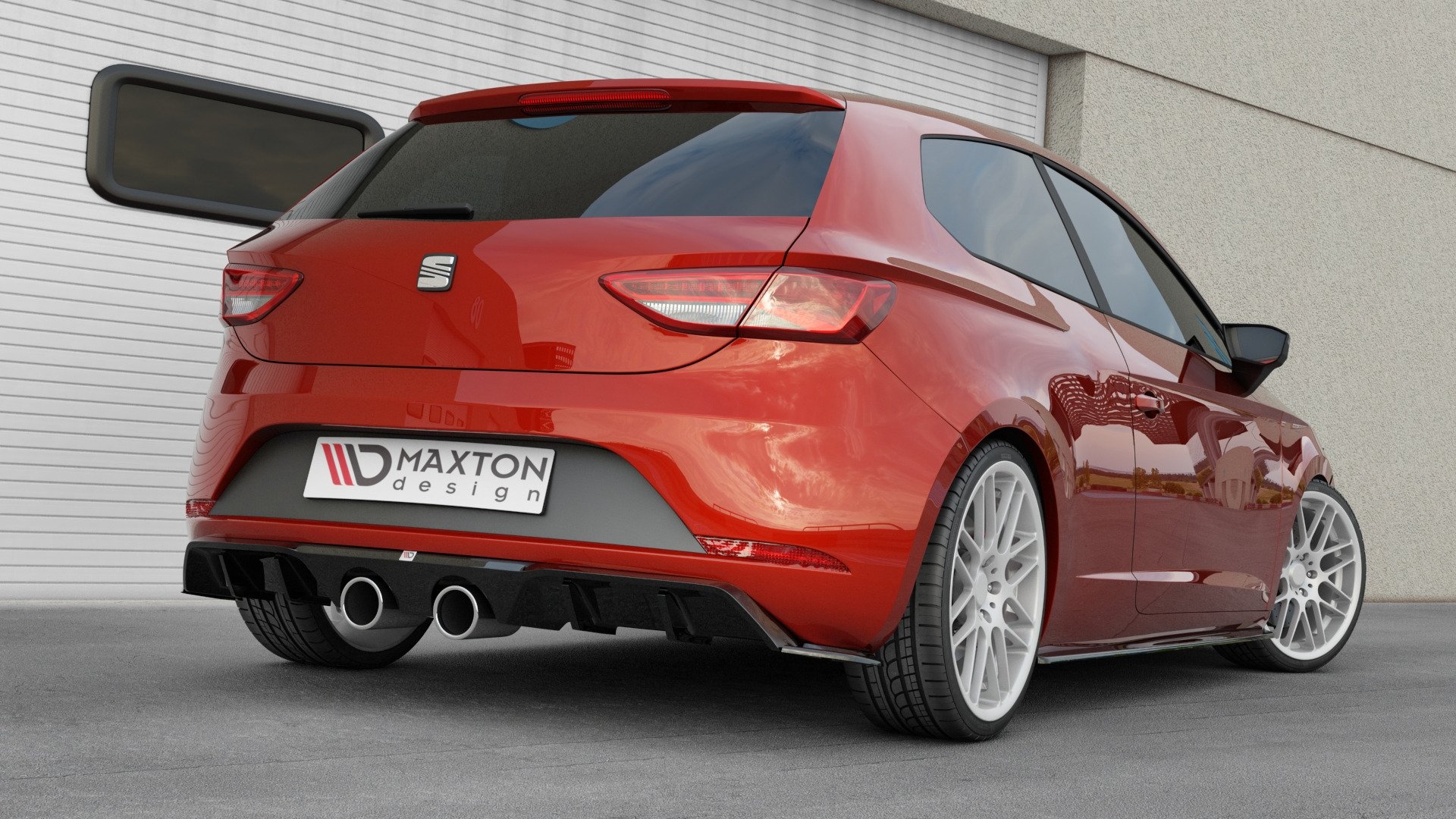 Бампер seat leon. Диффузор Seat Leon mk2 Cupra. Seat Leon 2 Cupra бампер. Seat Cupra Leon задний бампер.